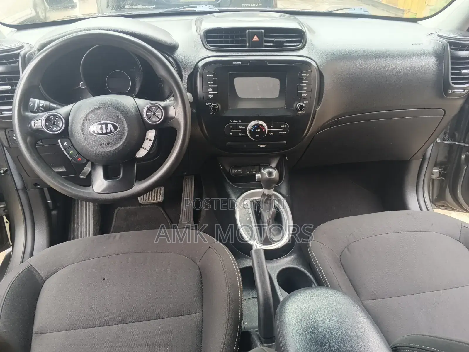 Kia Soul Hatchback 2019 Beige