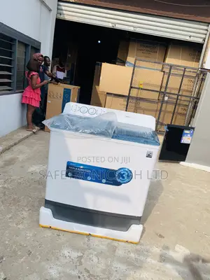 Zealous Midea 18kg Twin Tub Washing Machine Mt100w180/Wg-7