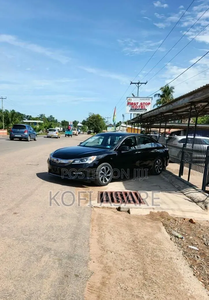 Honda Accord 2016 Black