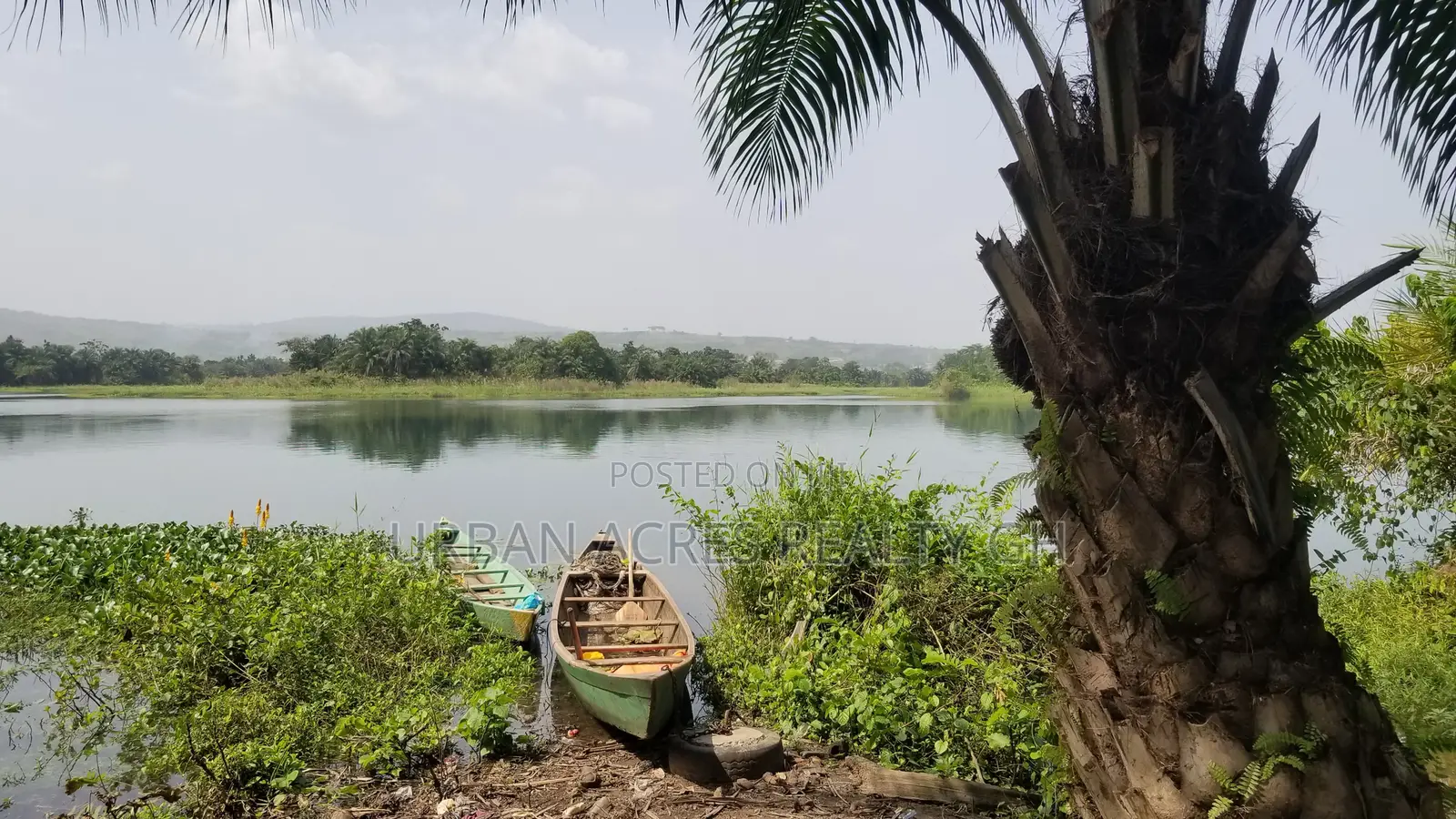 E/R, ASUOGYAMAN DIST (SENCHI) _ 2 Plots Riverfront Land