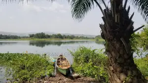 E/R, ASUOGYAMAN DIST (SENCHI) _ 2 Plots Riverfront Land
