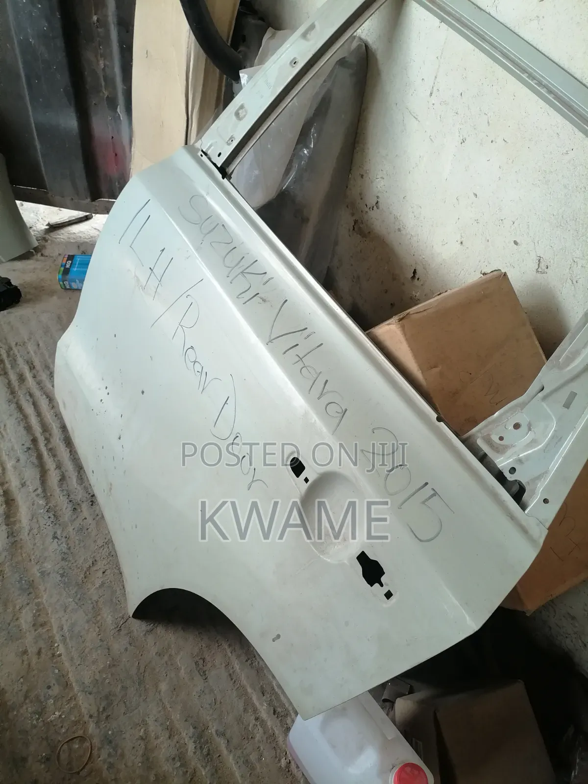 Suzuki Vitara 2015 Lh Rear Door