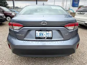Toyota Corolla 2025 Blue