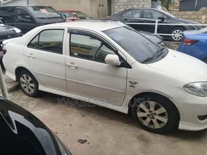 Toyota Vios 2012 White