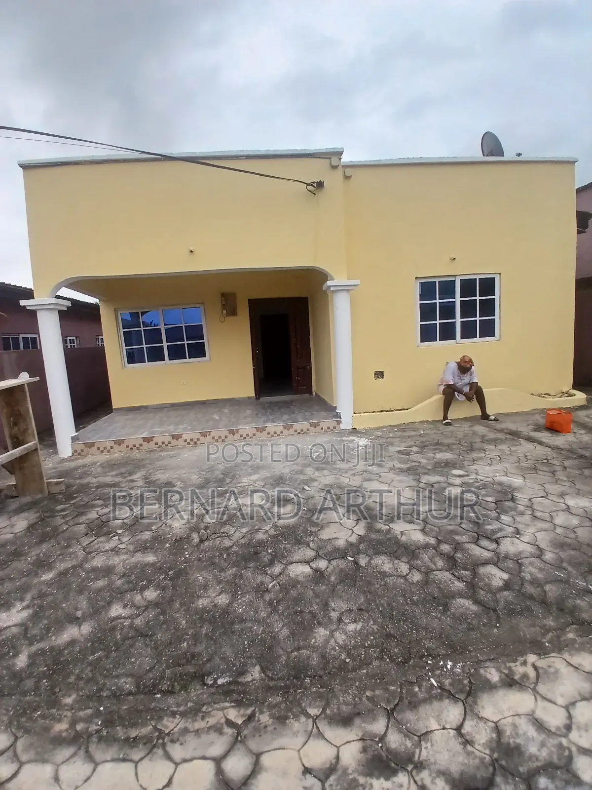 3bdrm House in Bernard Agency, Amasaman for rent