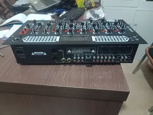 DJ Mixer 001