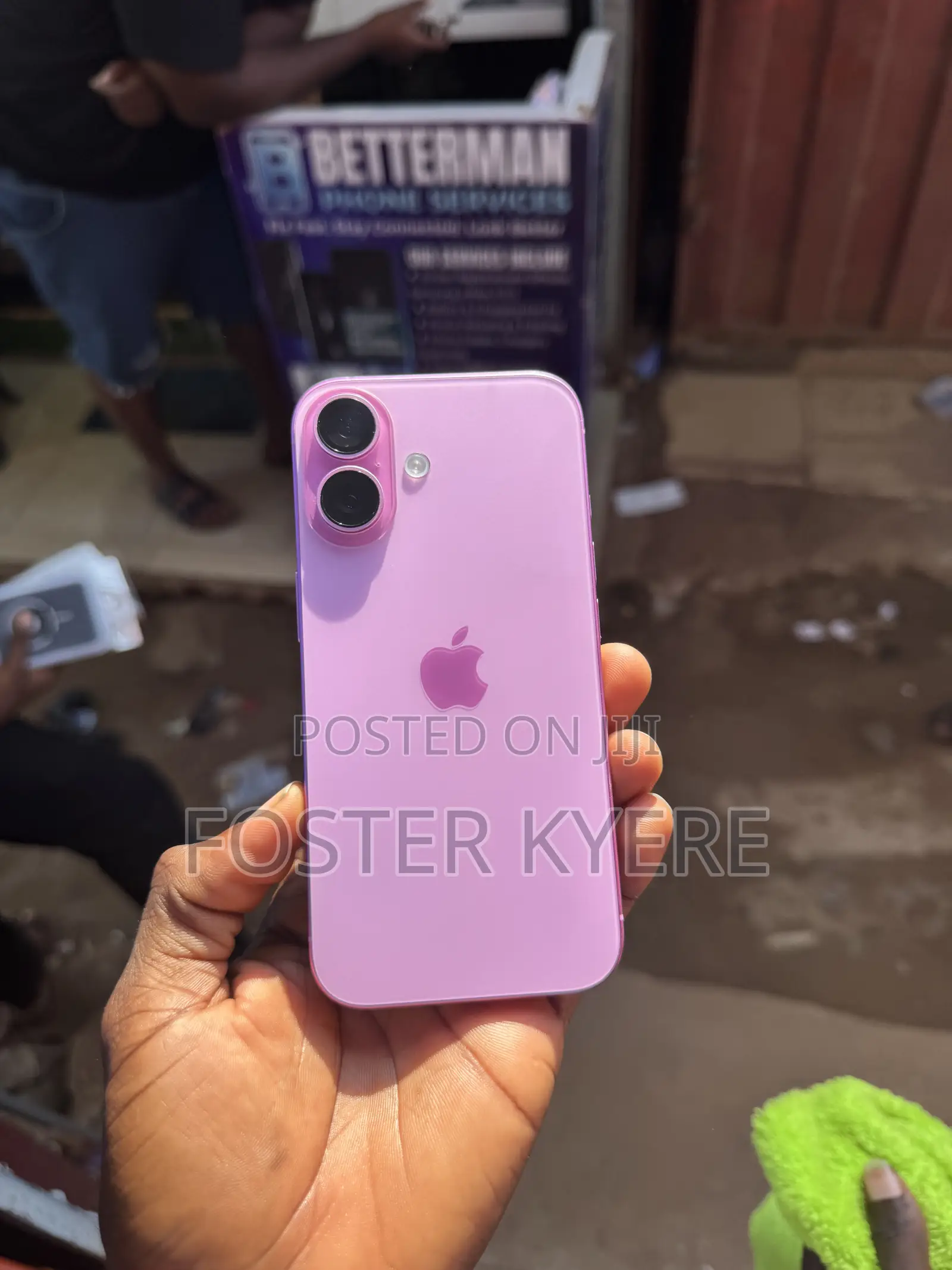 New Apple iPhone 16 128 GB Pink