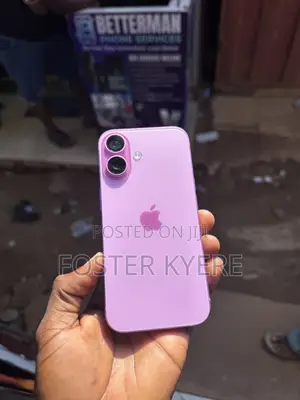 New Apple iPhone 16 128 GB Pink