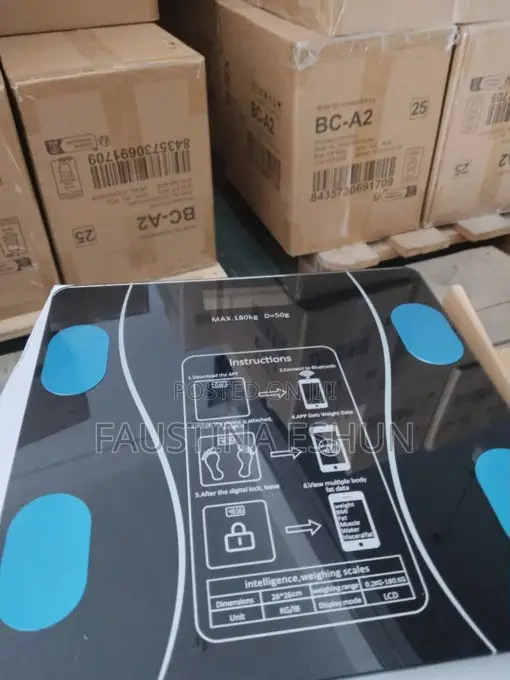 Digital Weighing Scale(Bluetooth)