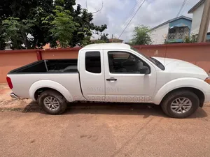 Nissan Frontier 2017 White