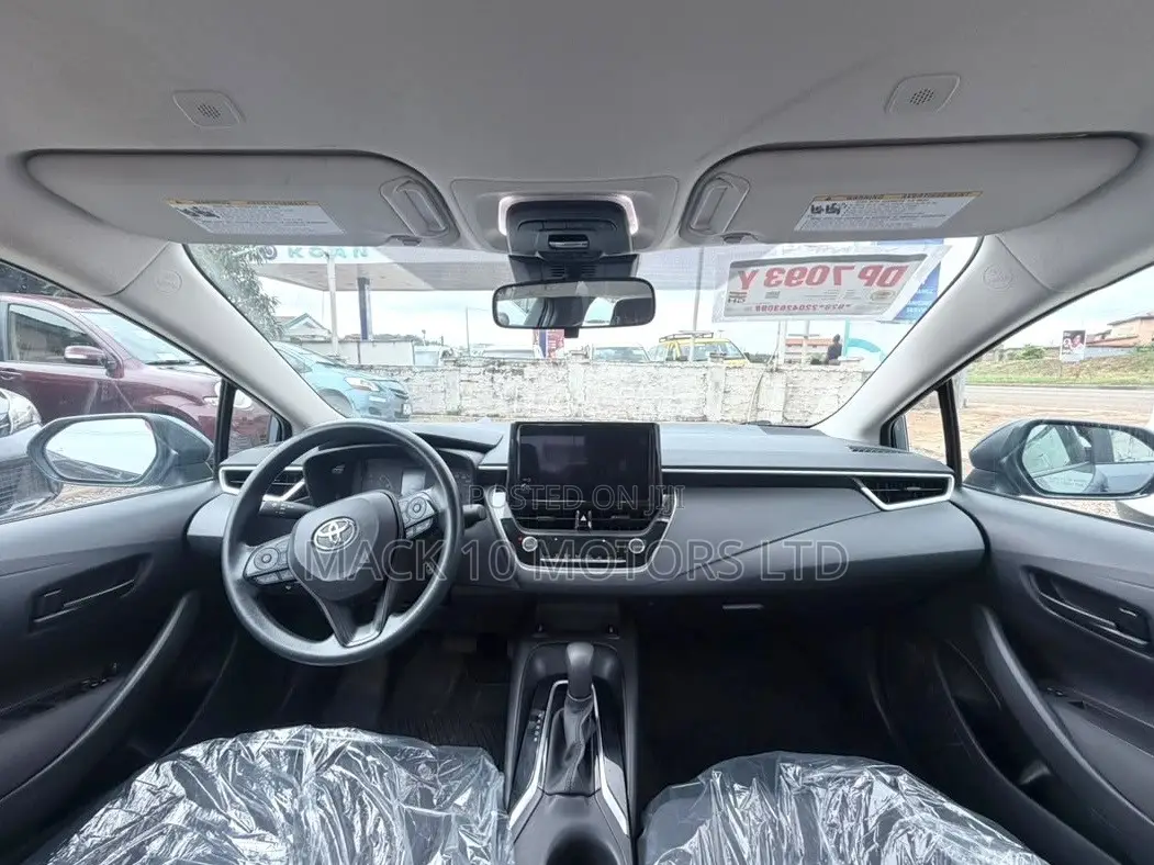 Toyota Corolla 2025 Blue