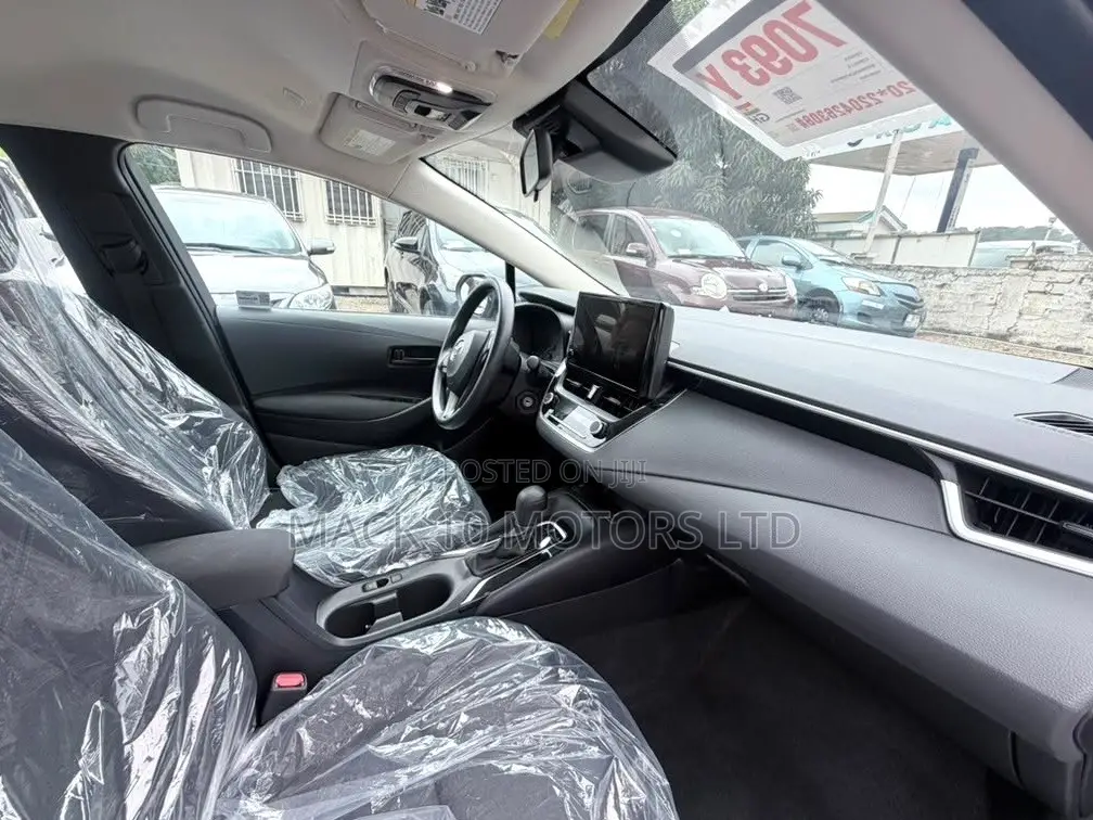 Toyota Corolla 2025 Blue