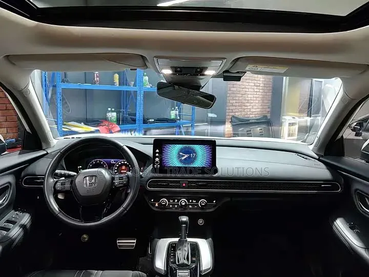 New Honda HR-V 2023 White