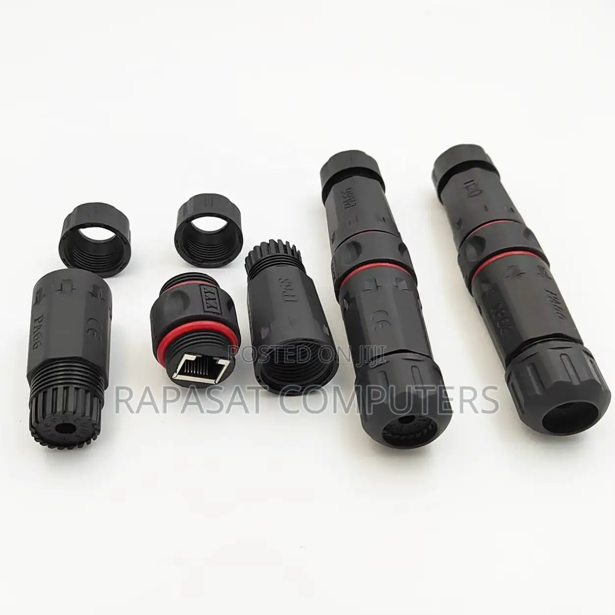 RJ45 Female to RJ45 Female Outdoor Joiner