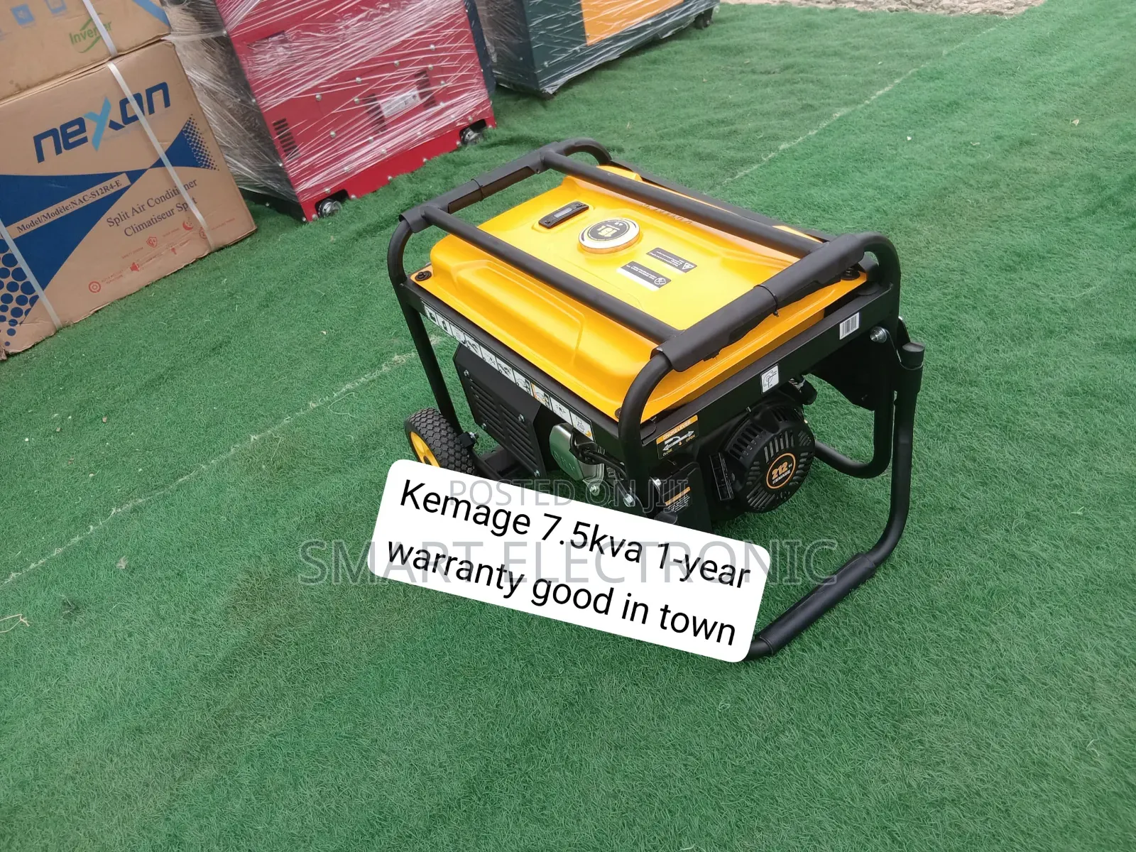 7.5KVA 8500WHigh-Capacity Petrol Genset for Residential and Commercial