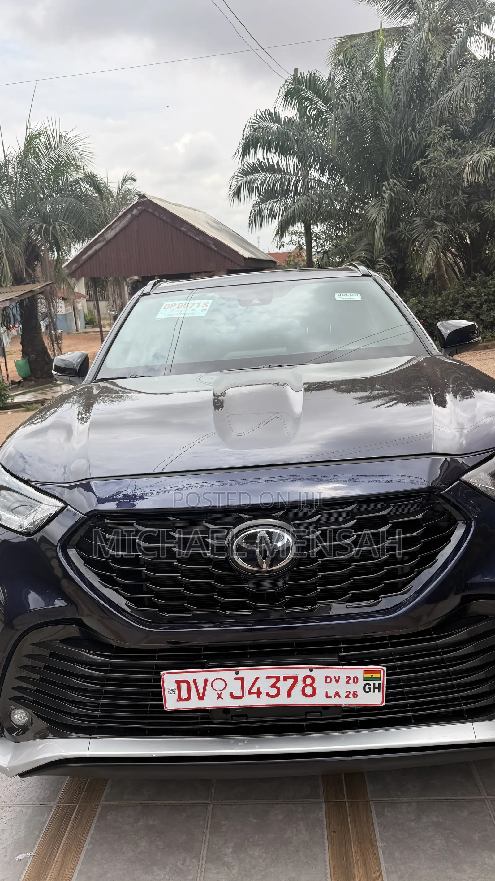 Toyota Highlander XSE AWD 2023 Blue