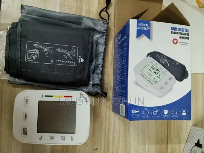 Rak Blood Pressure Monitor