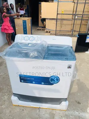 Recommend Midea 18kg Twin Tub Washing Machine Mt100w180/Wg-7
