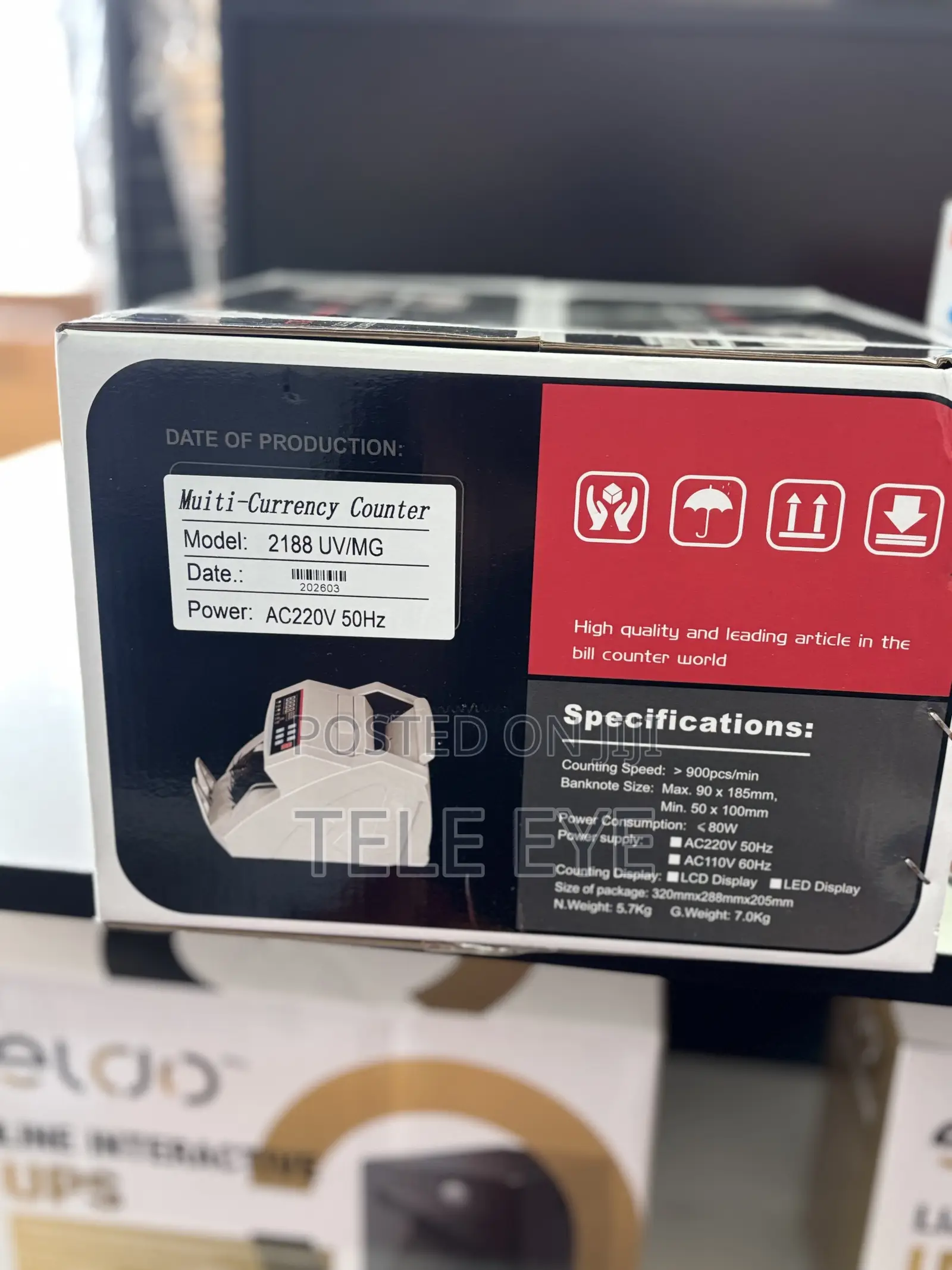 Bill Multi Currency Counter