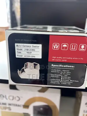 Bill Multi Currency Counter