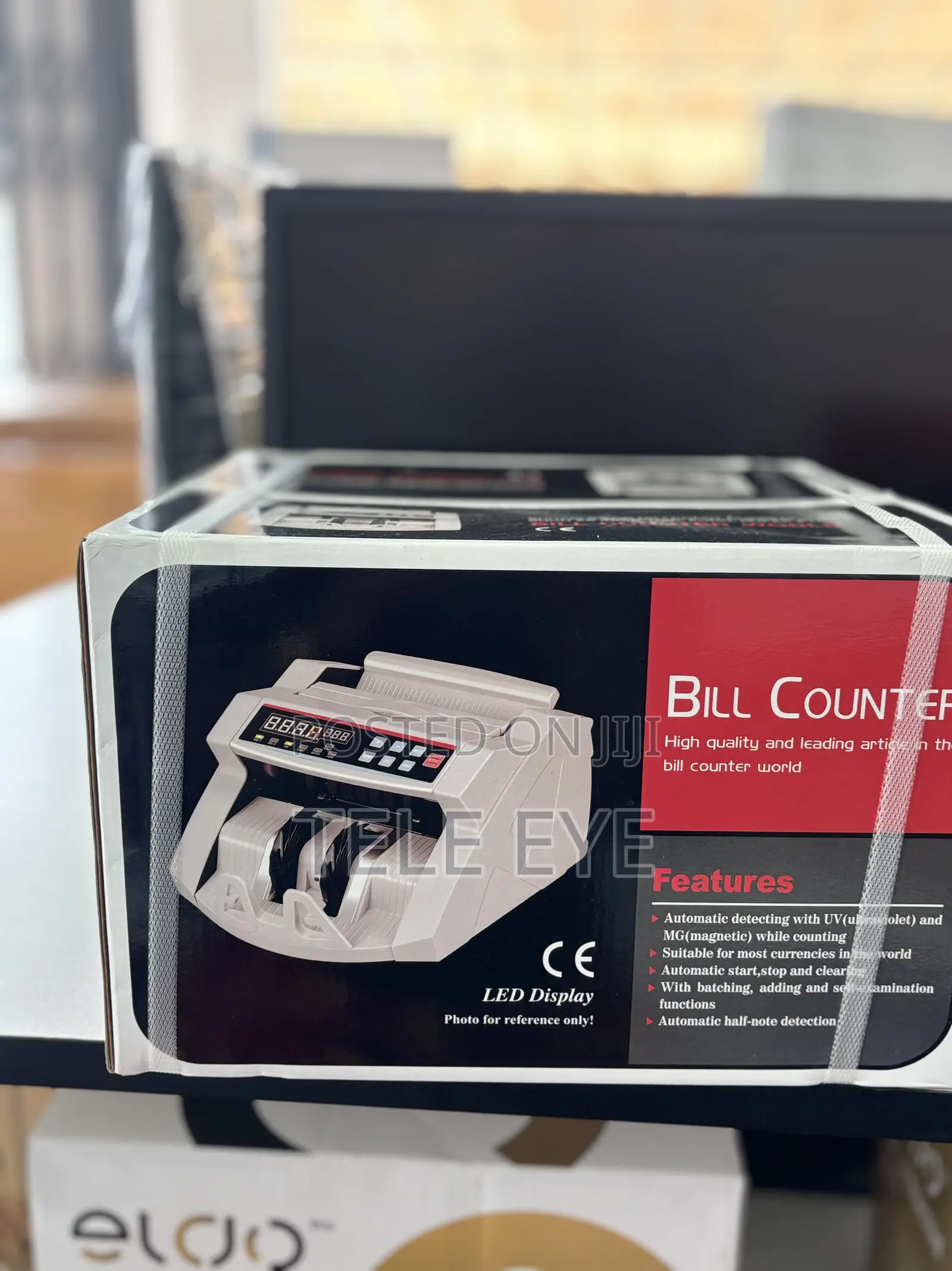 Bill Multi Currency Counter
