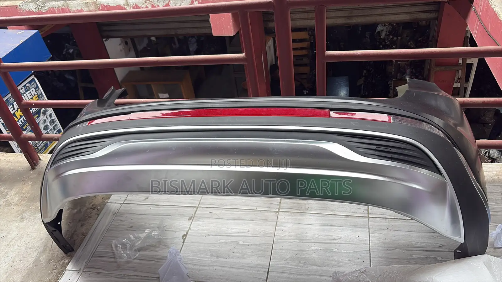 Hyundai Santafe 2021 2022 2023 Back Bumper Complete