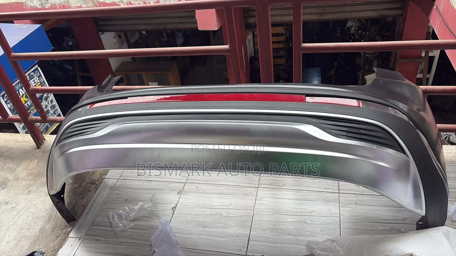 Hyundai Santafe 2021 2022 2023 Back Bumper Complete