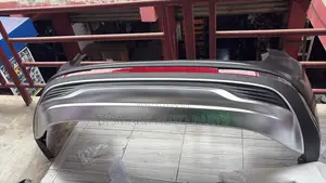 Hyundai Santafe 2021 2022 2023 Back Bumper Complete