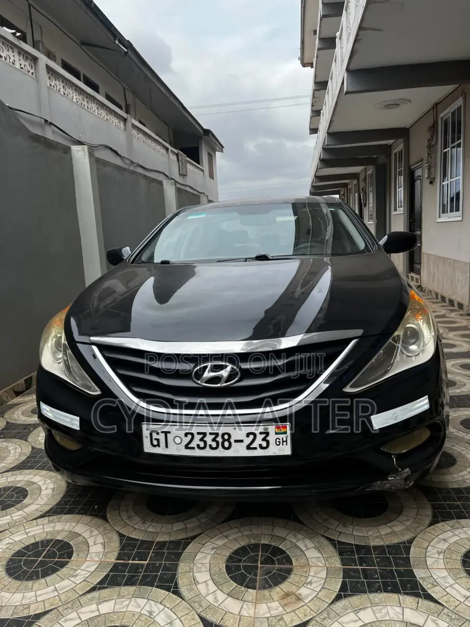 Hyundai Sonata 2011 Black