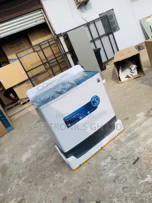 Super Sleek Midea 18kg Twin Tub Washing Machine Mt100w180/Wg-7
