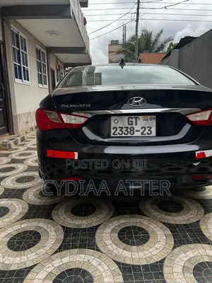 Hyundai Sonata 2011 Black