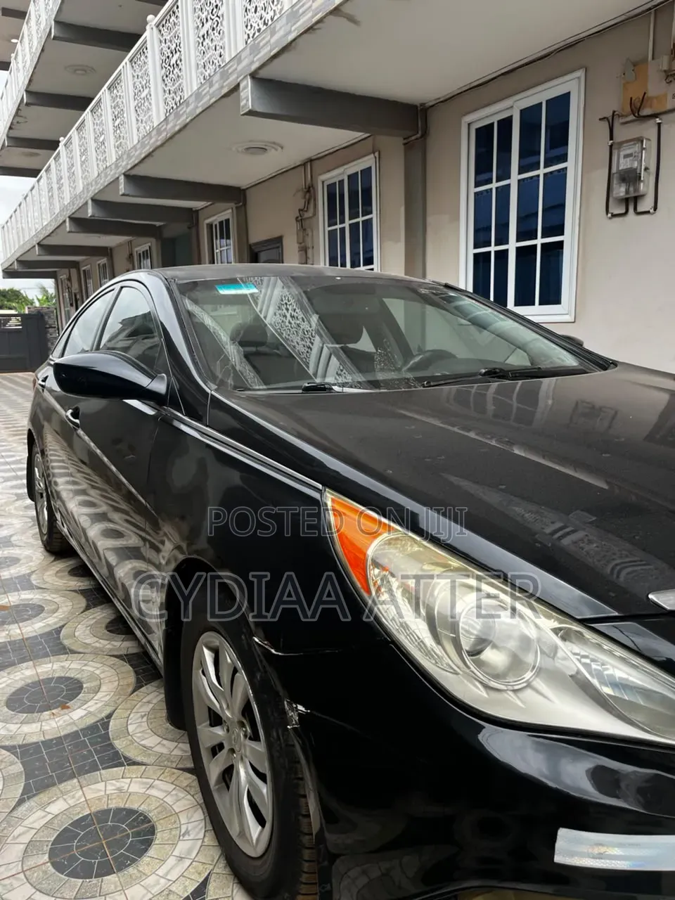 Hyundai Sonata 2011 Black