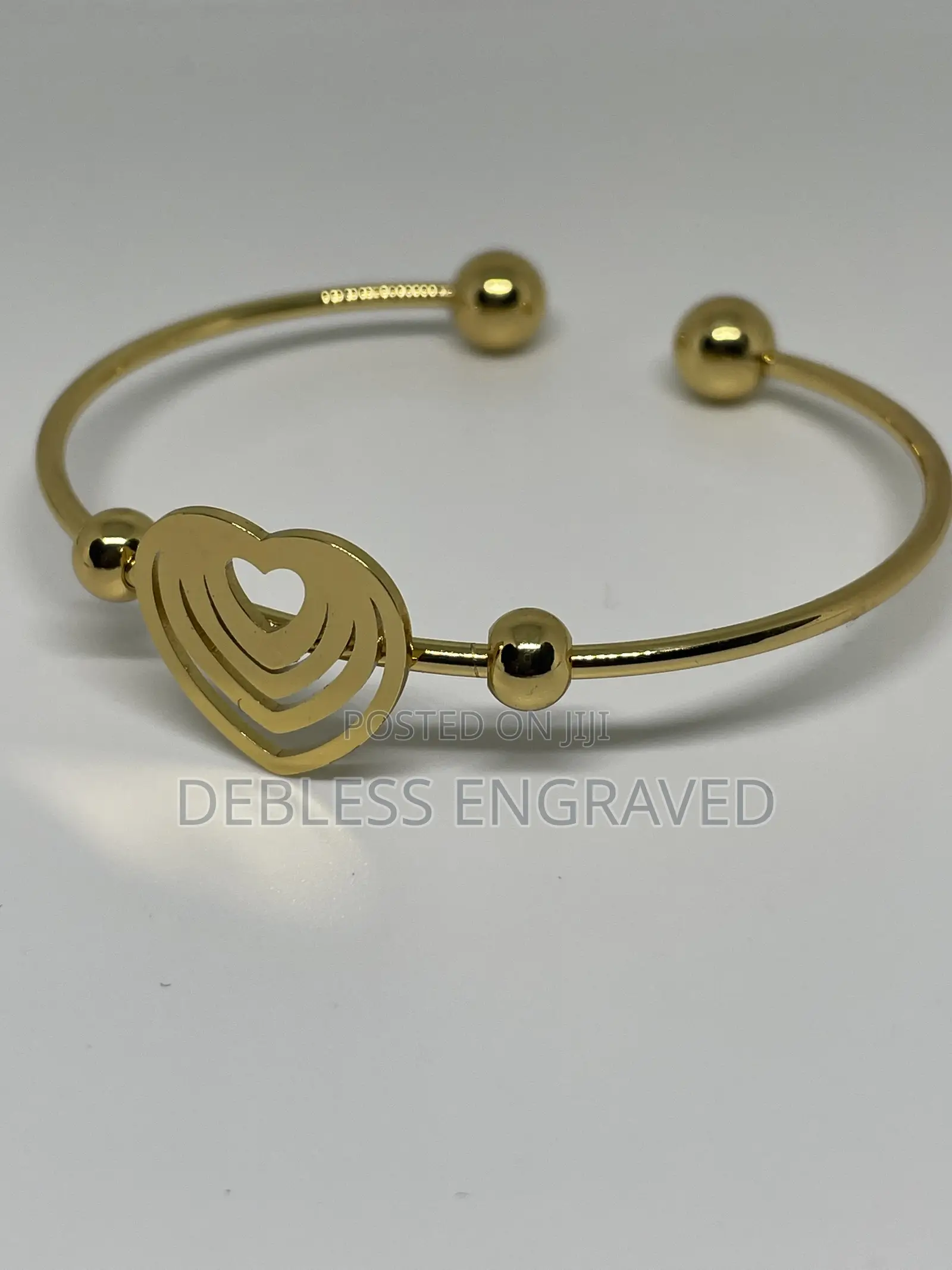 Brand New Gold Adjustable Cuff Bracelet