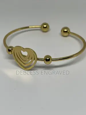 Brand New Gold Adjustable Cuff Bracelet