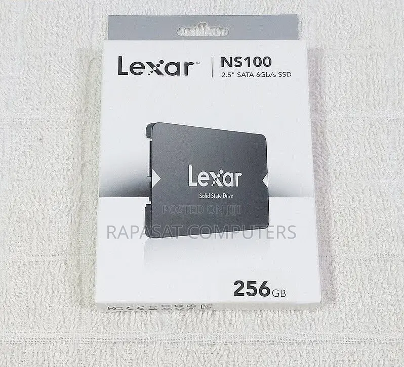 Lexar 256gb NS100 2.5" SSD