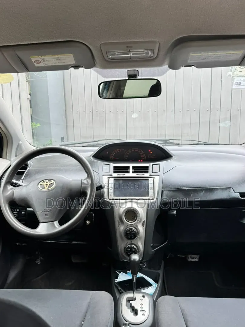 Toyota Vitz 2010 Blue