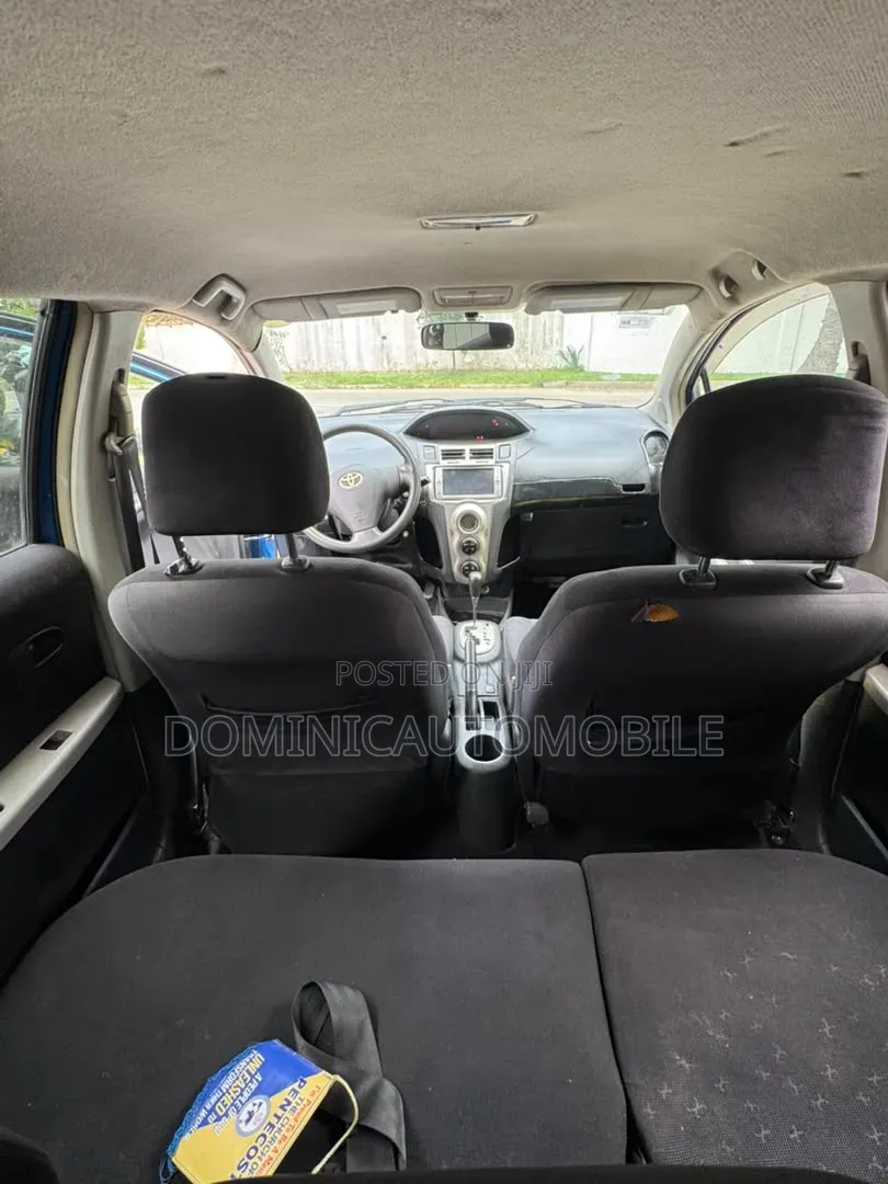 Toyota Vitz 2010 Blue