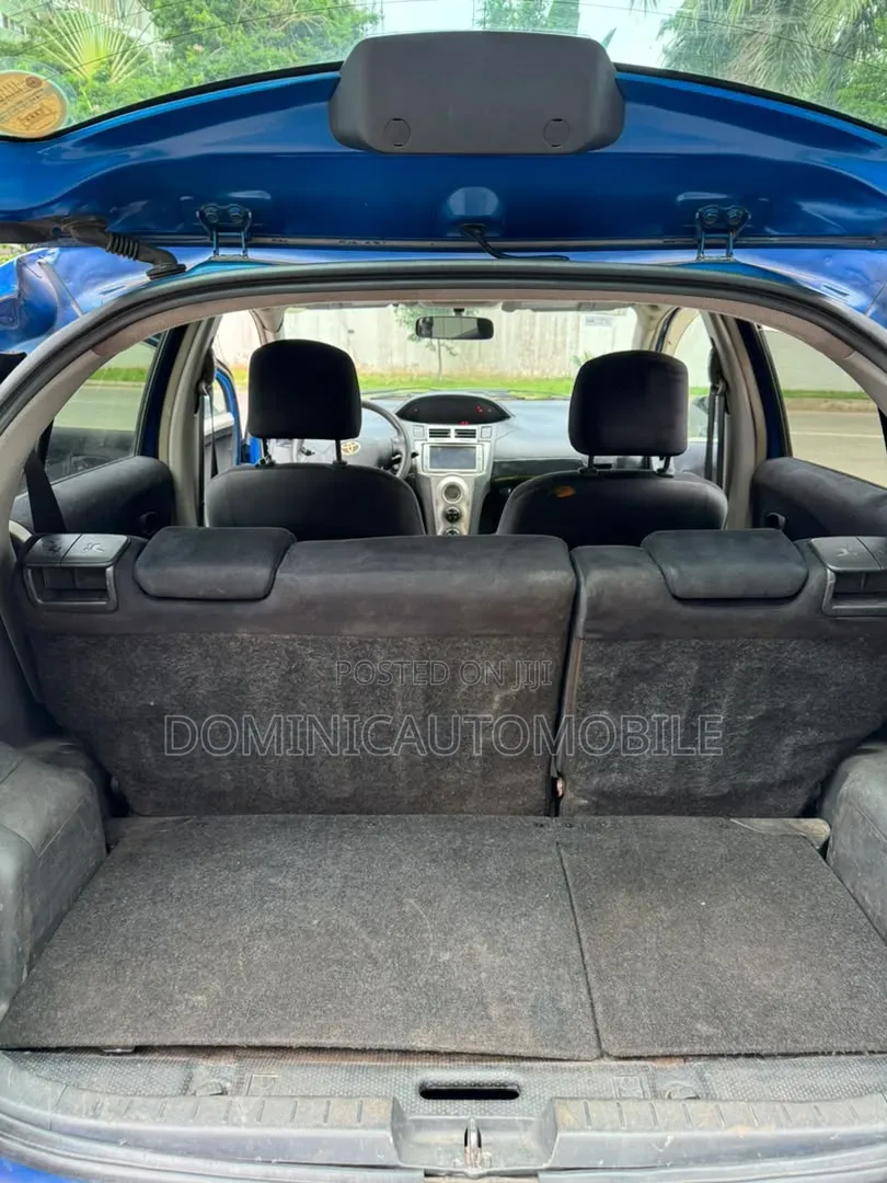 Toyota Vitz 2010 Blue