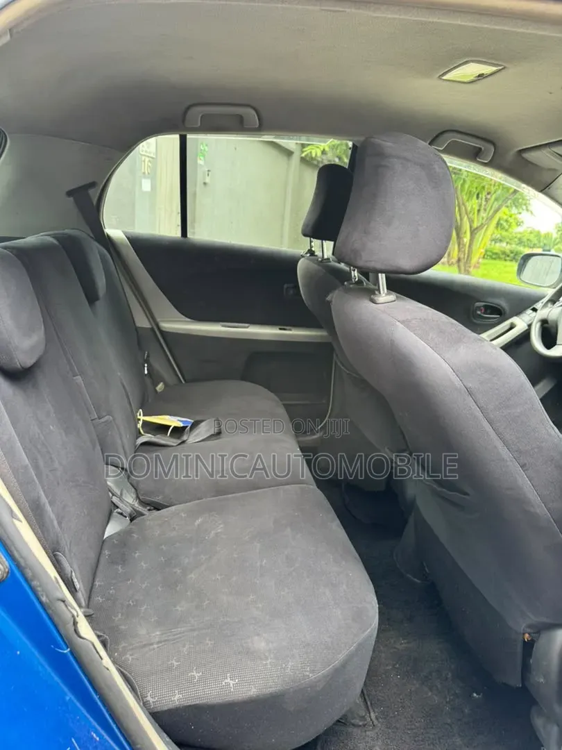 Toyota Vitz 2010 Blue