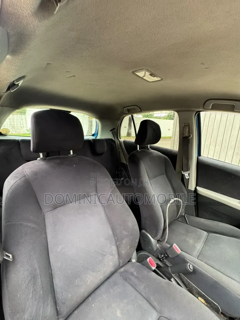 Toyota Vitz 2010 Blue