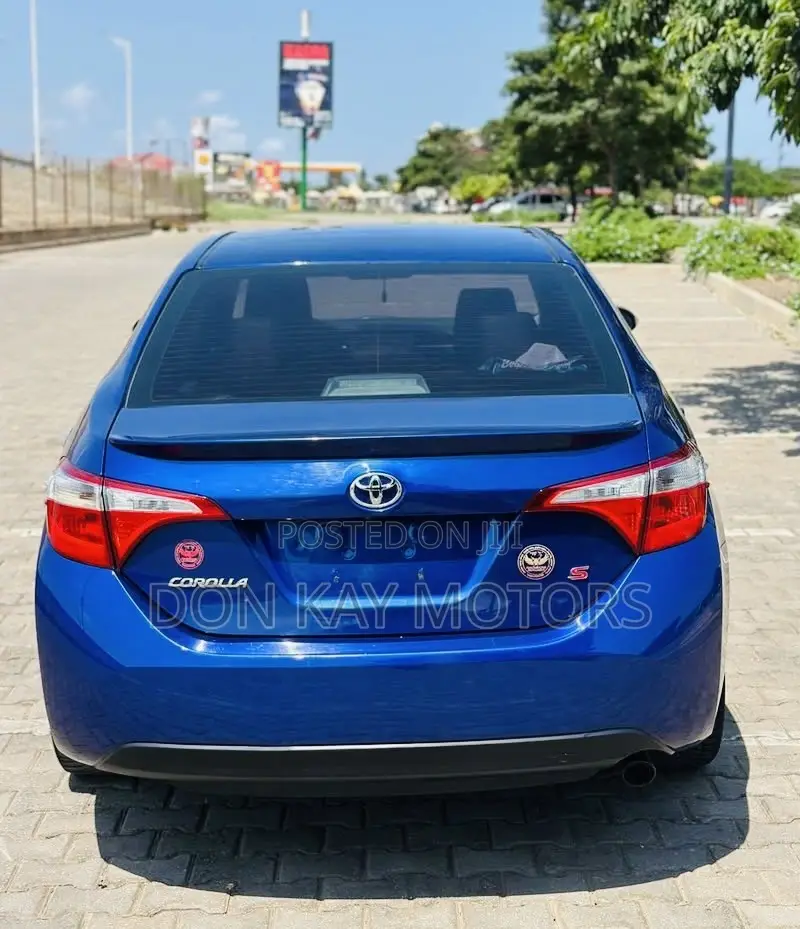Toyota Corolla S 4dr Sedan (1.8L 4cyl CVT) 2016 Blue