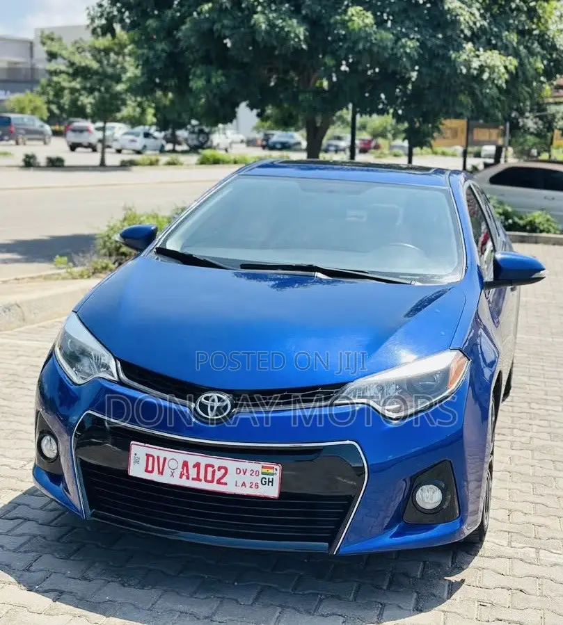 Toyota Corolla S 4dr Sedan (1.8L 4cyl CVT) 2016 Blue