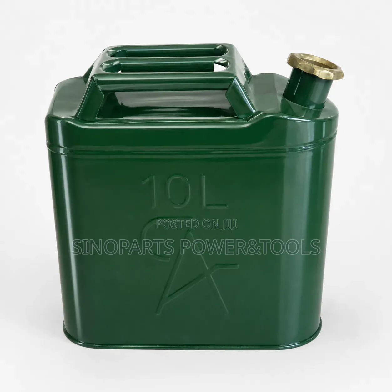 10L Metal Jerry Can for Petrol Diesel and Oil