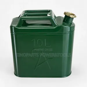 10L Metal Jerry Can for Petrol Diesel and Oil