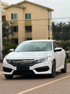 Honda Civic 2017 White