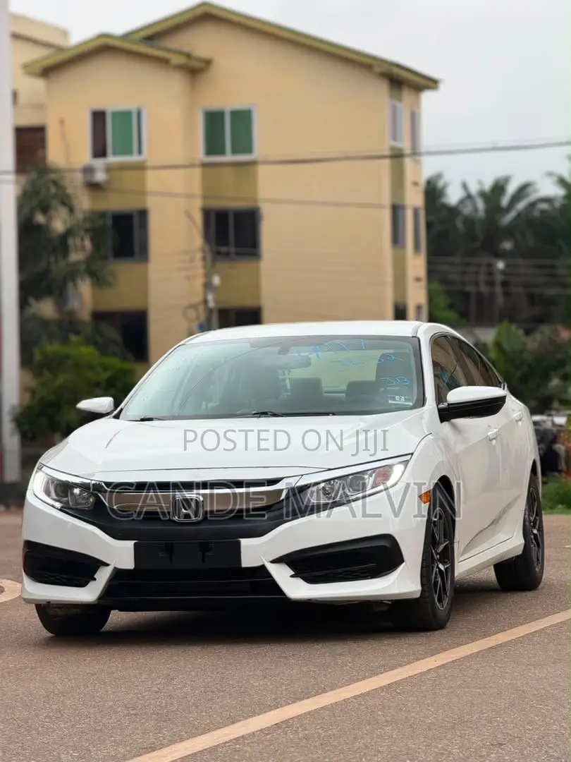 Honda Civic 2017 White