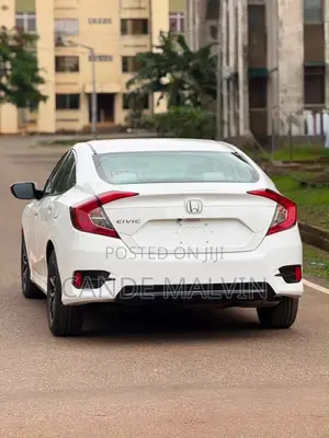 Honda Civic 2017 White