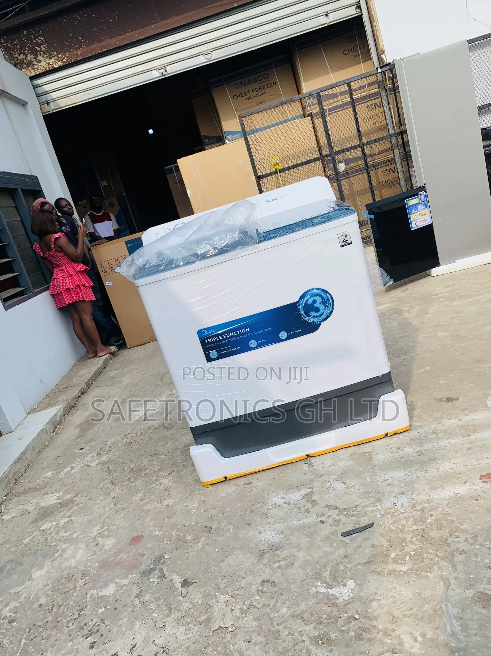 Just Try Out Midea 18kg Twin Tub Washing Machine Mt100w180/Wg-7