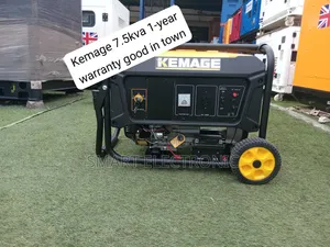 KEMAGE 7.5KVA 8500W Generator Strong, Durable Reliable Petrol Power