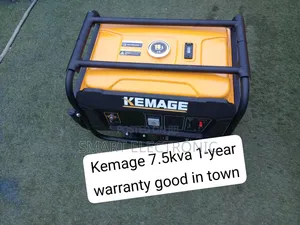 KEMAGE 7.5KVA 8500W Generator Strong, Durable Reliable Petrol Power